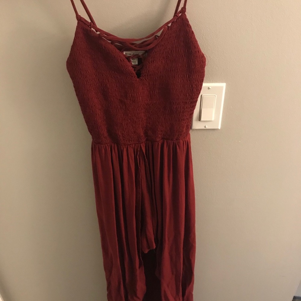 Adam Levine skirted romper
